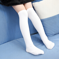 女童中筒襪兒童長筒襪過膝襪寶寶半截襪子高筒襪棉春秋夏季薄款